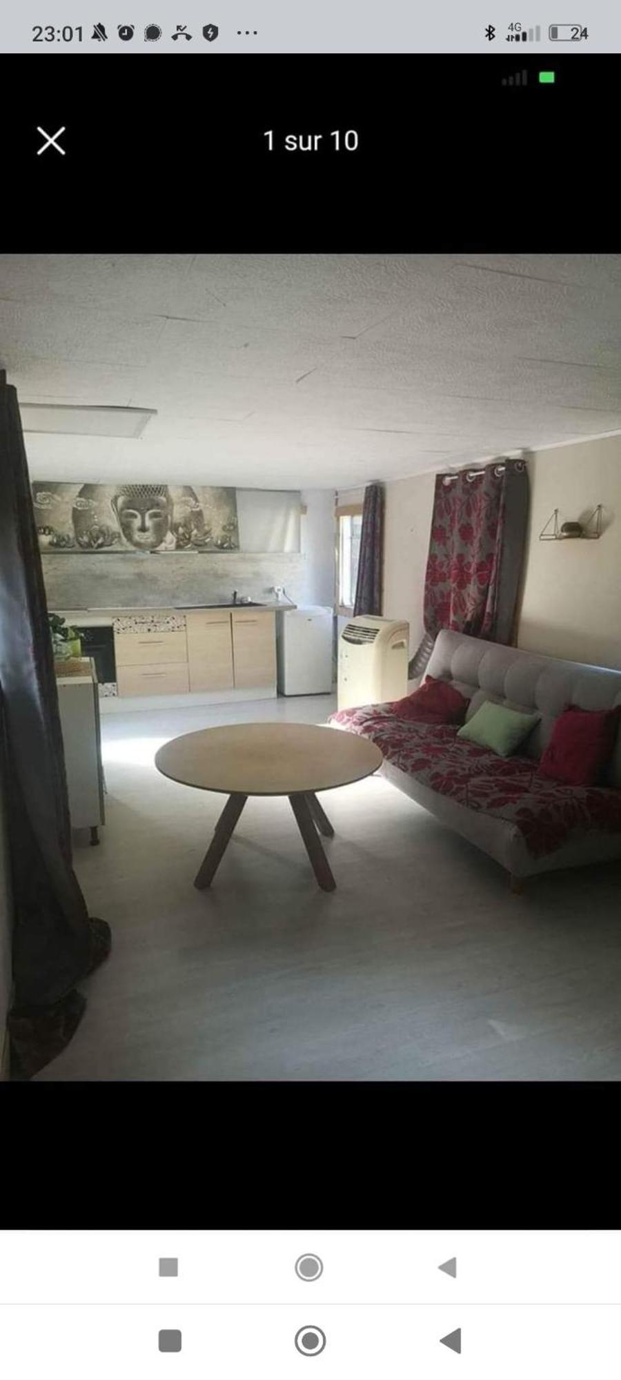 Mobilhome Vintage Dans Camping A La Ferme Ponteilla Exteriér fotografie